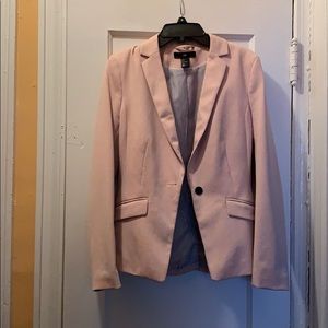 Blush H&M Blazer